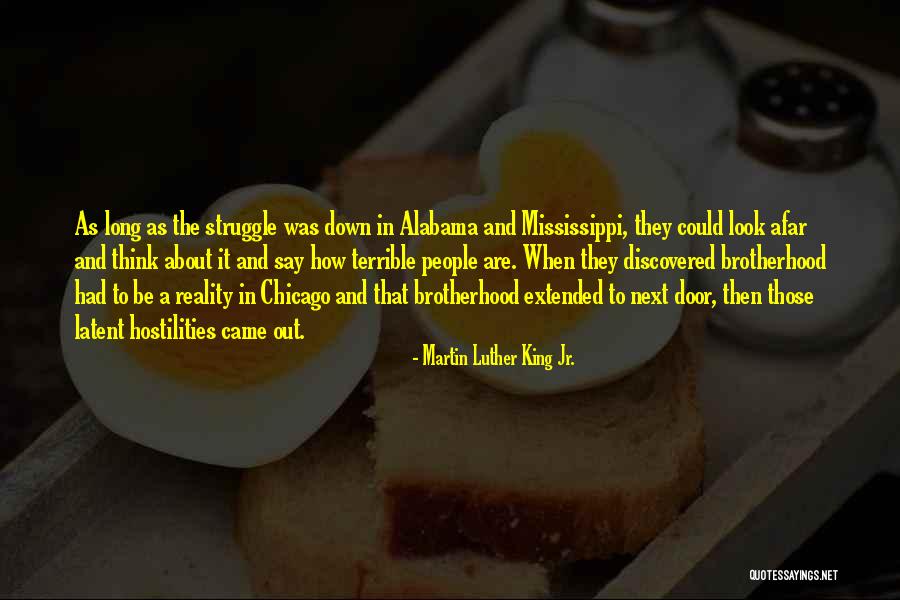 Hostilities Quotes By Martin Luther King Jr. Hostilities Quotes By Martin Luther King Jr.