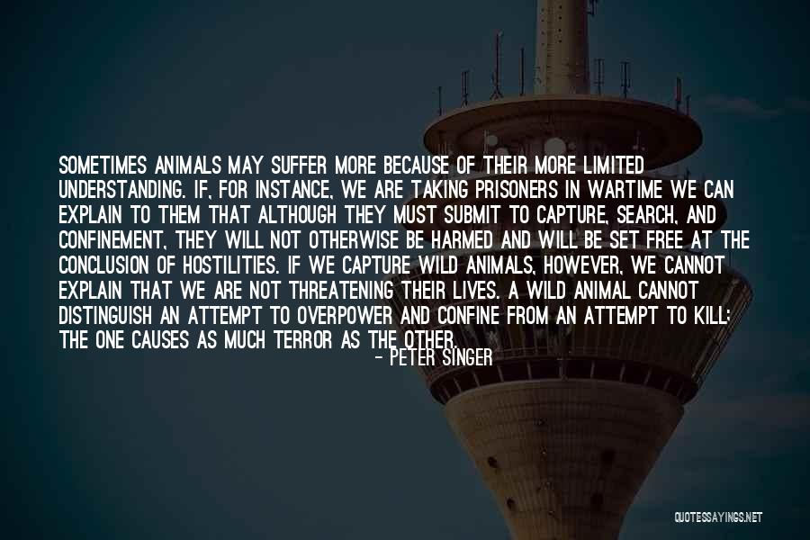 Hostilities Quotes By Peter Singer Hostilities Quotes By Peter Singer
