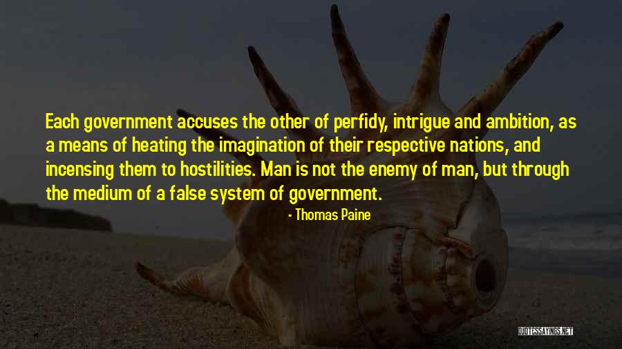 Hostilities Quotes By Thomas Paine Hostilities Quotes By Thomas Paine