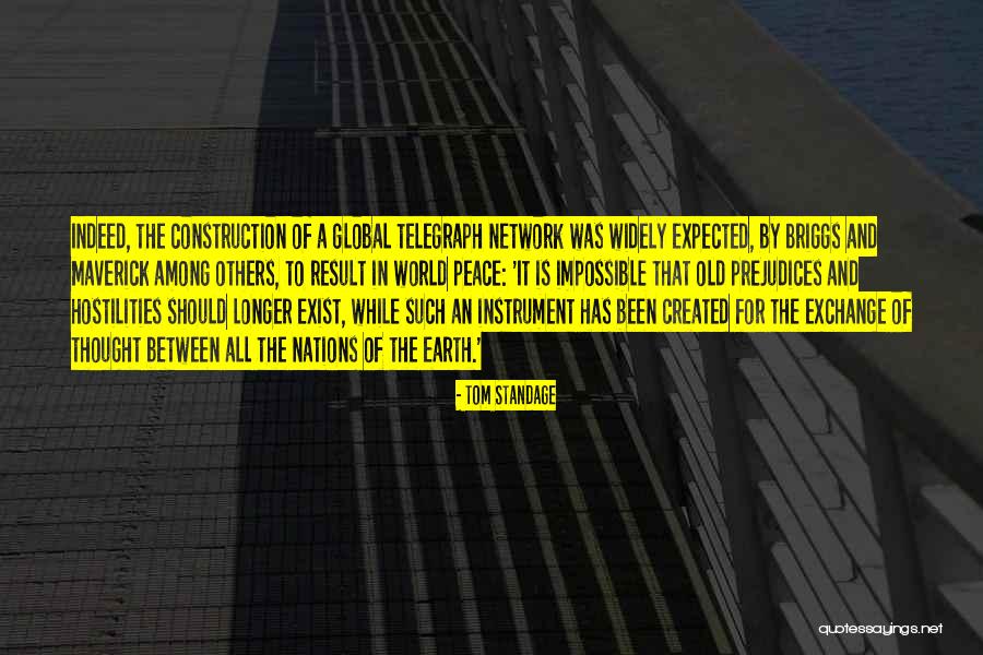 Hostilities Quotes By Tom Standage Hostilities Quotes By Tom Standage