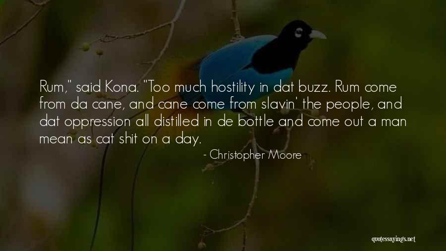 Hostility Quotes By Christopher Moore Hostility Quotes By Christopher Moore