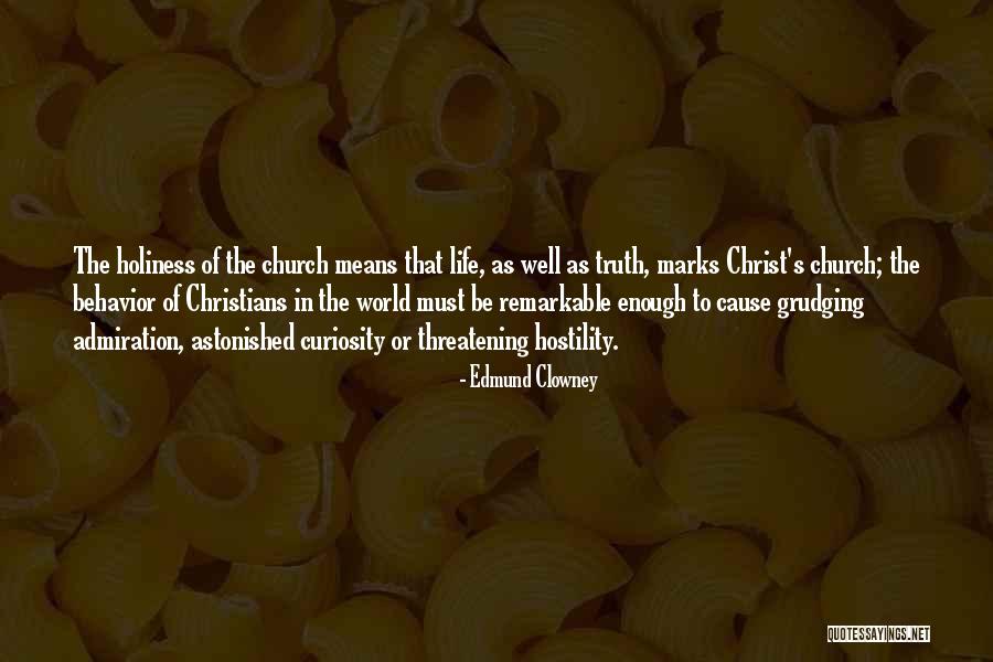 Hostility Quotes By Edmund Clowney Hostility Quotes By Edmund Clowney