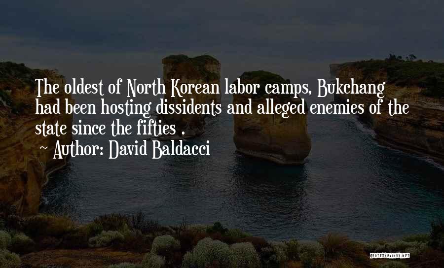 Hosting Quotes By David Baldacci