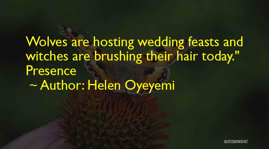 Hosting Quotes By Helen Oyeyemi