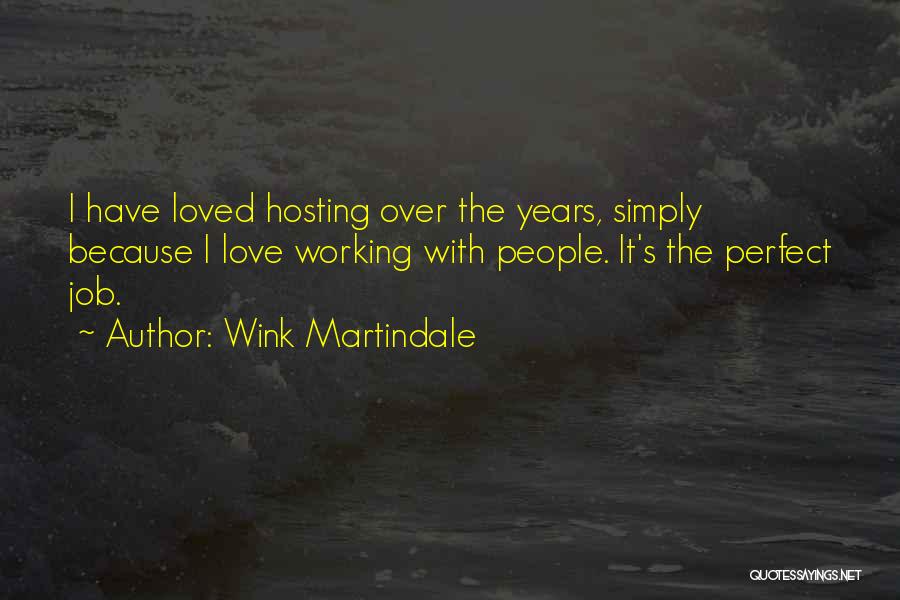 Hosting Quotes By Wink Martindale