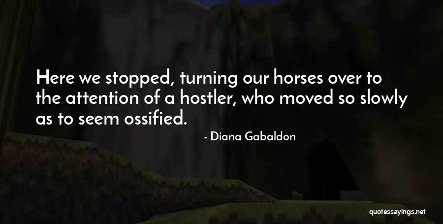 Hostler Quotes By Diana Gabaldon Hostler Quotes By Diana Gabaldon