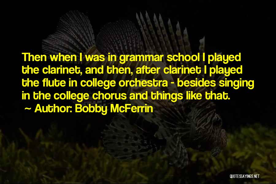 Hostwriter Quotes By Bobby McFerrin