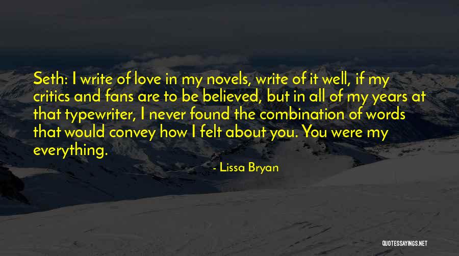 Hostwriter Quotes By Lissa Bryan Hostwriter Quotes By Lissa Bryan