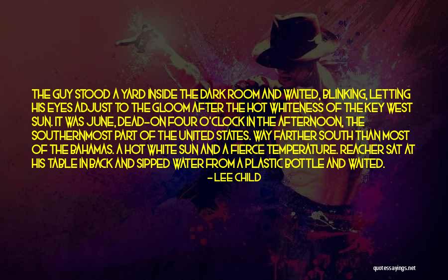 Hot Afternoon Quotes By Lee Child