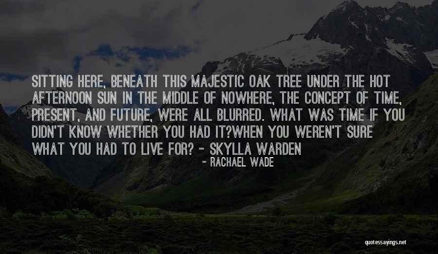 Hot Afternoon Quotes By Rachael Wade