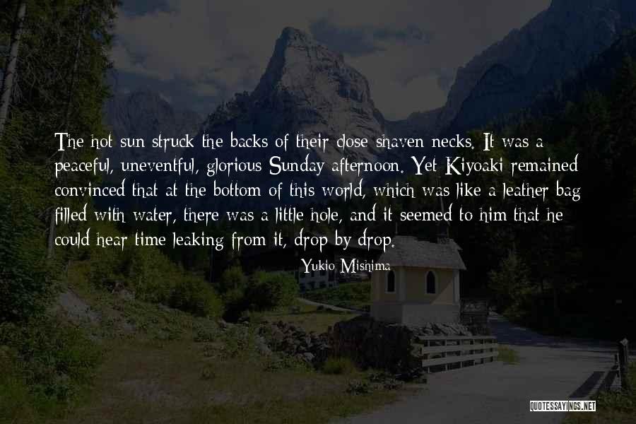 Hot Afternoon Quotes By Yukio Mishima