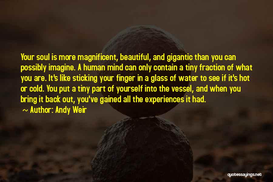 Hot And Beautiful Quotes By Andy Weir