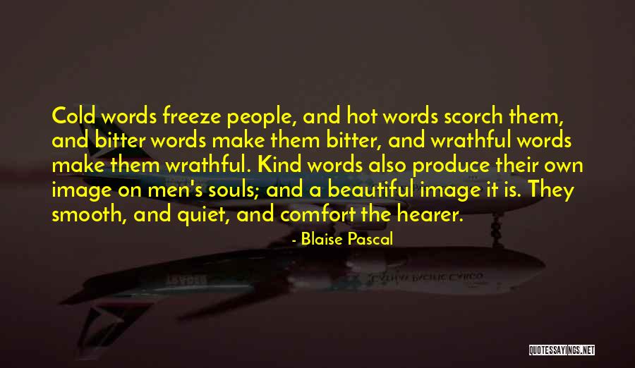 Hot And Beautiful Quotes By Blaise Pascal