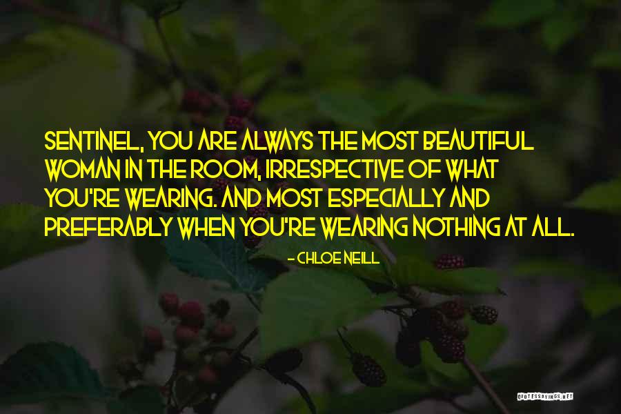 Hot And Beautiful Quotes By Chloe Neill