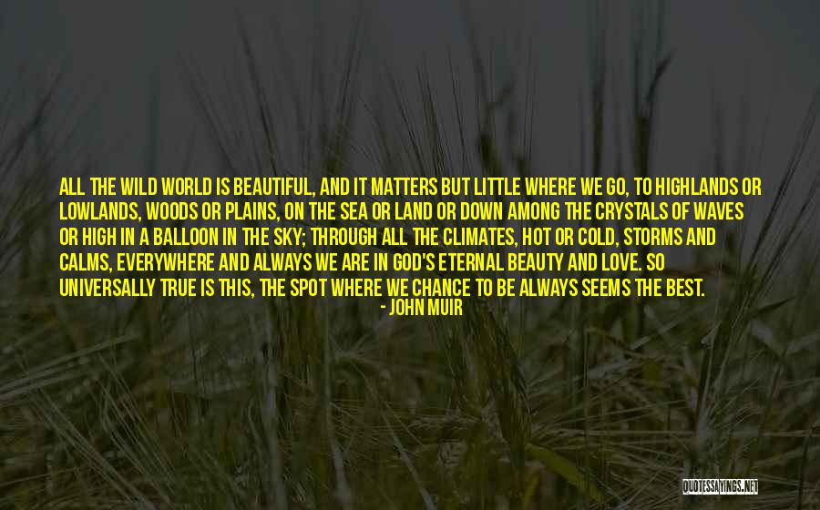 Hot And Beautiful Quotes By John Muir Hot And Beautiful Quotes By John Muir