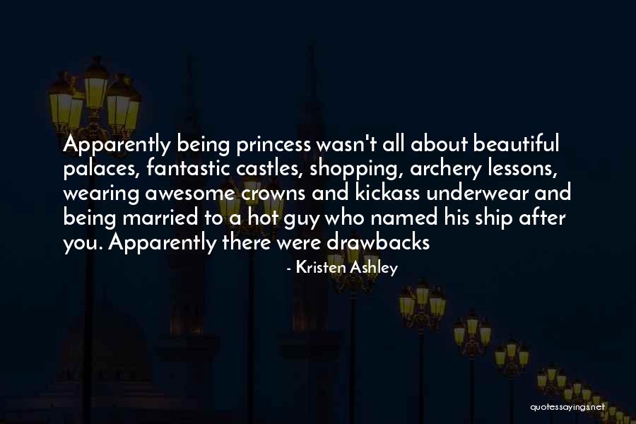 Hot And Beautiful Quotes By Kristen Ashley