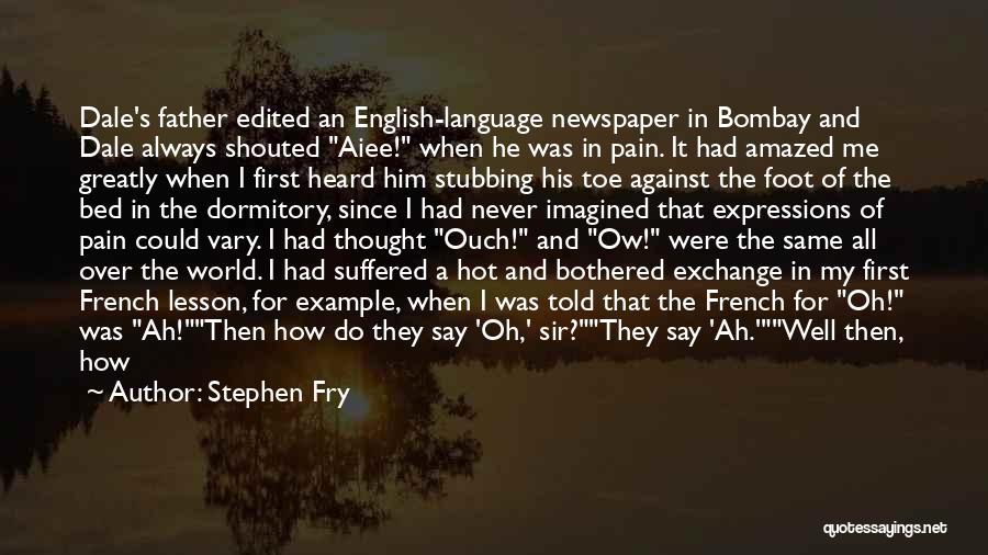 Hot And Bothered Quotes By Stephen Fry