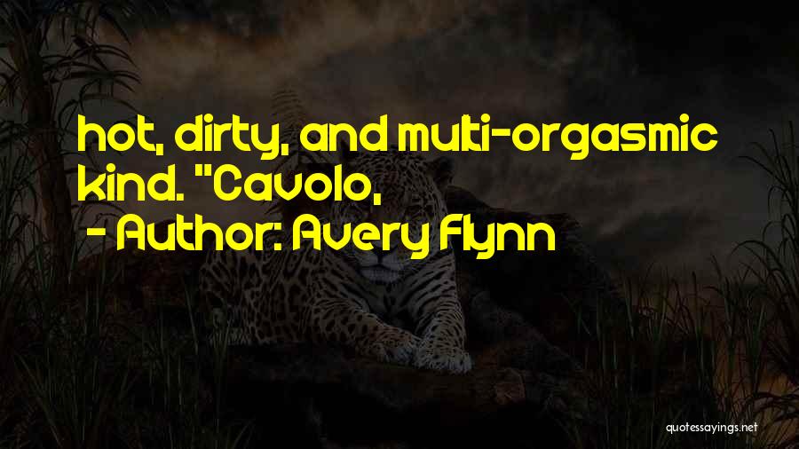 Hot And Dirty Quotes By Avery Flynn