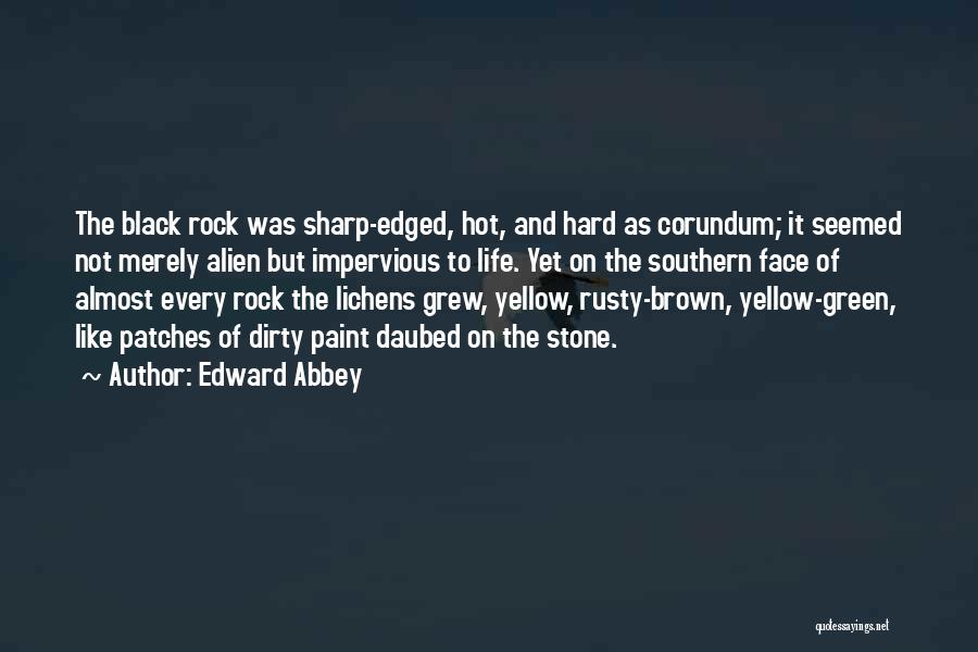 Hot And Dirty Quotes By Edward Abbey