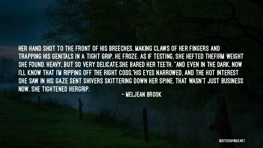 Hot And Heavy Quotes By Meljean Brook Hot And Heavy Quotes By Meljean Brook