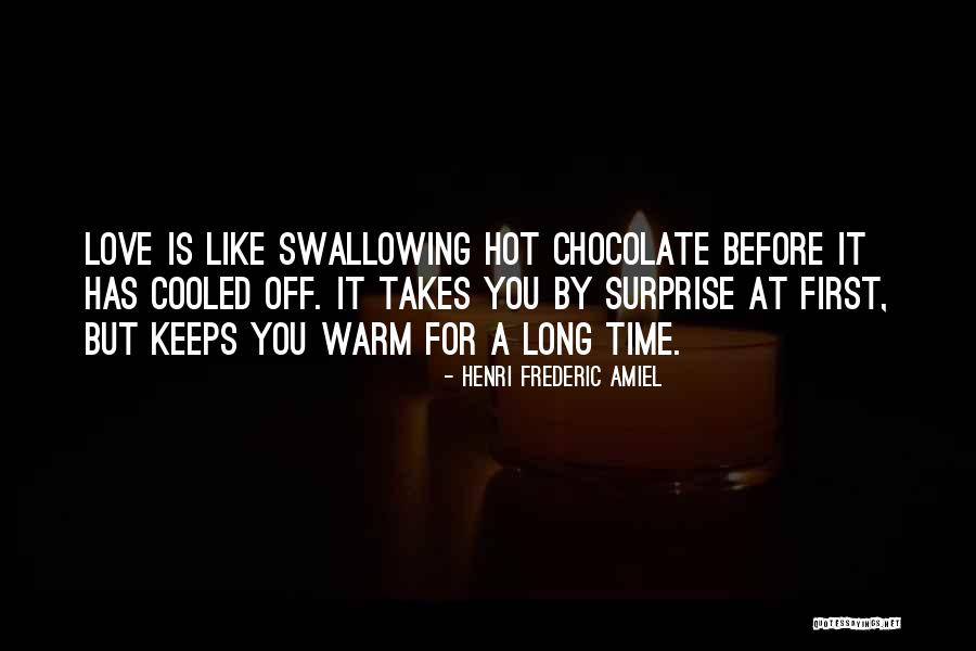 Hot And Romantic Love Quotes By Henri Frederic Amiel Hot And Romantic Love Quotes By Henri Frederic Amiel