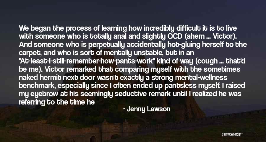 Hot And Seductive Quotes By Jenny Lawson