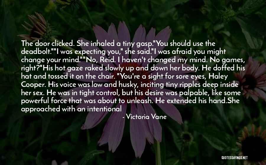 Hot And Seductive Quotes By Victoria Vane