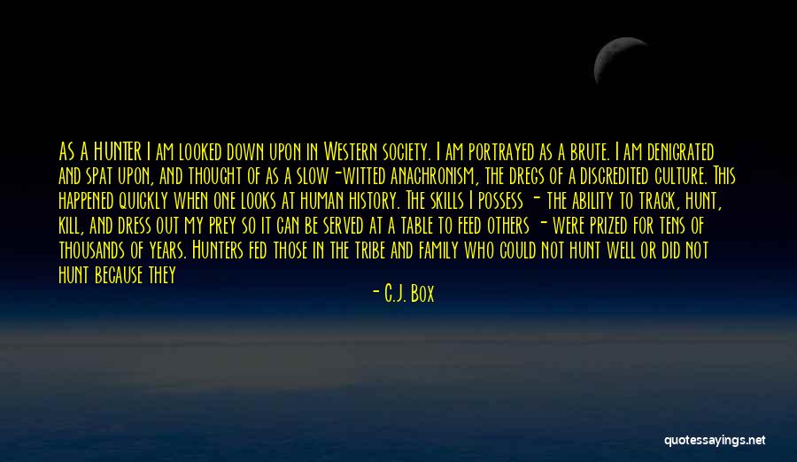 Hot Blooded Quotes By C.J. Box