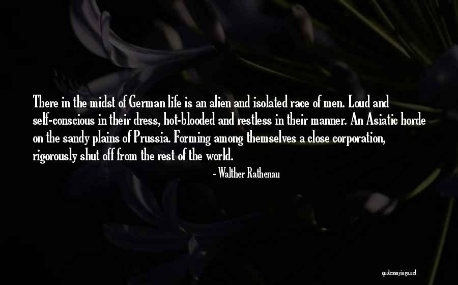 Hot Blooded Quotes By Walther Rathenau Hot Blooded Quotes By Walther Rathenau