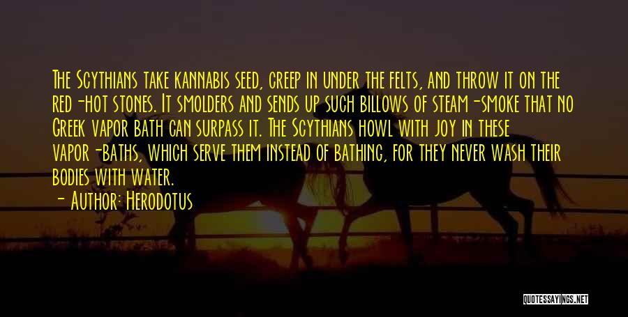 Hot Bodies Quotes By Herodotus
