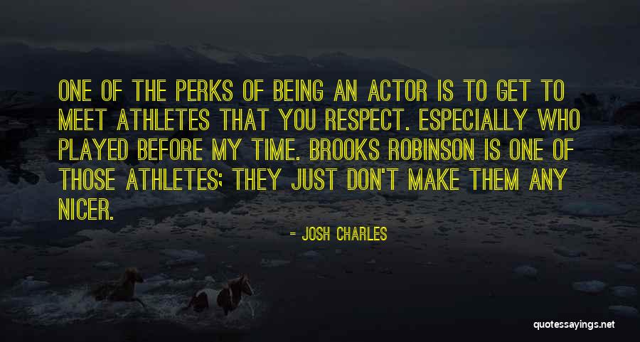 Hot Cereal Quotes By Josh Charles Hot Cereal Quotes By Josh Charles