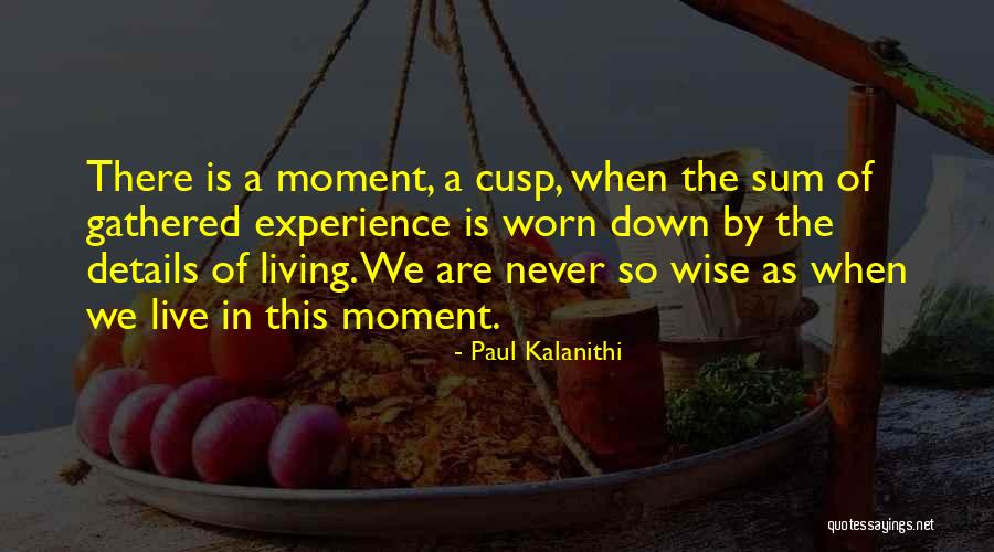 Hot Cereal Quotes By Paul Kalanithi Hot Cereal Quotes By Paul Kalanithi