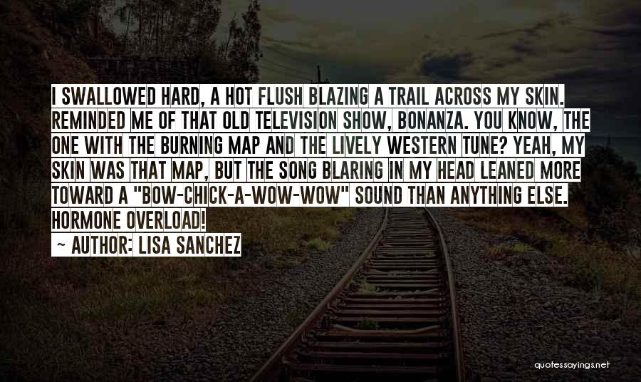 Hot Chick Quotes By Lisa Sanchez