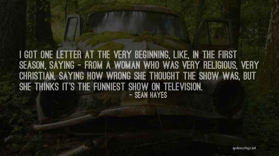 Hot Chinese Women Quotes By Sean Hayes Hot Chinese Women Quotes By Sean Hayes