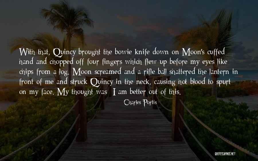 Hot Chips Quotes By Charles Portis Hot Chips Quotes By Charles Portis