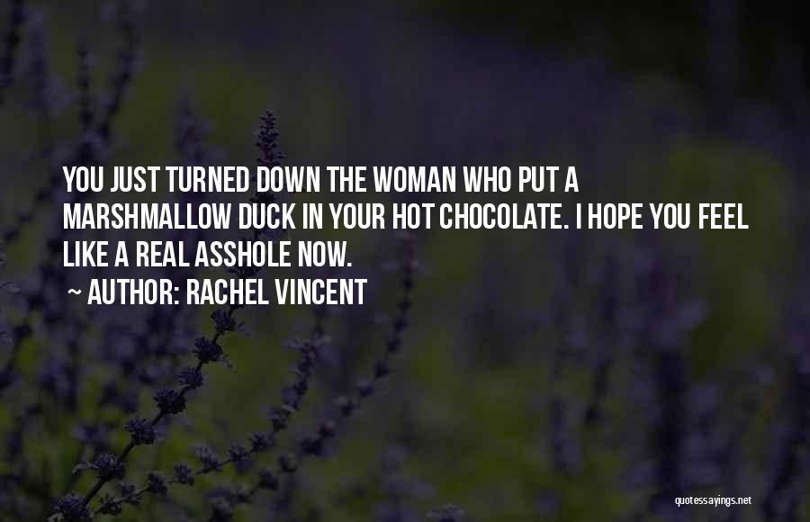 Hot Chocolate Love Quotes By Rachel Vincent