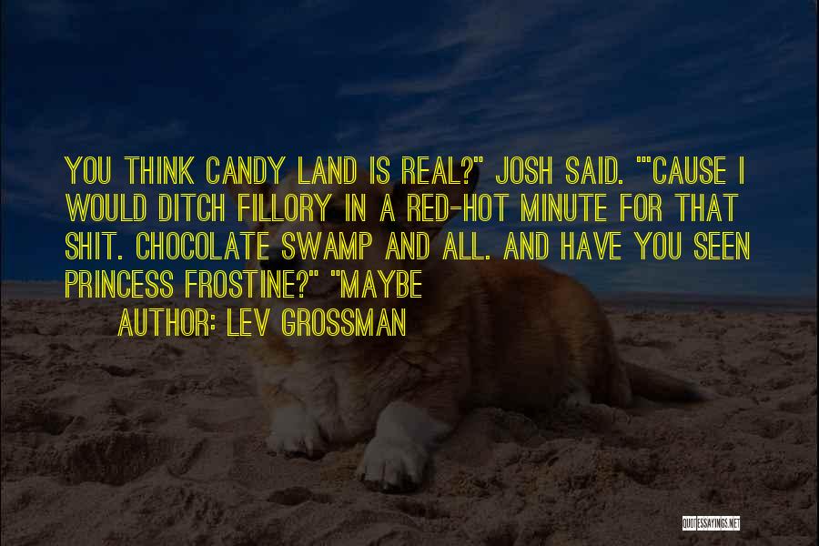 Hot Chocolate Quotes By Lev Grossman