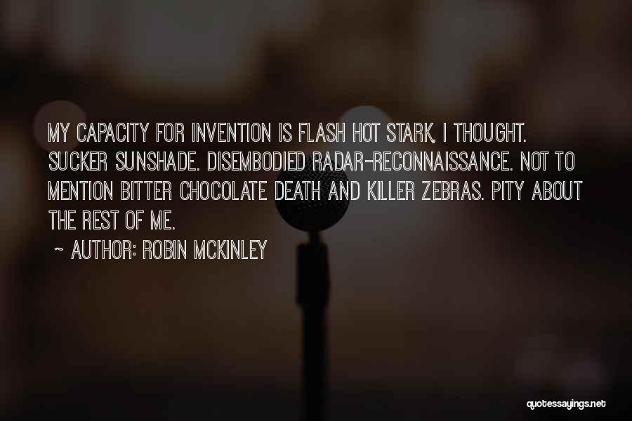 Hot Chocolate Quotes By Robin McKinley
