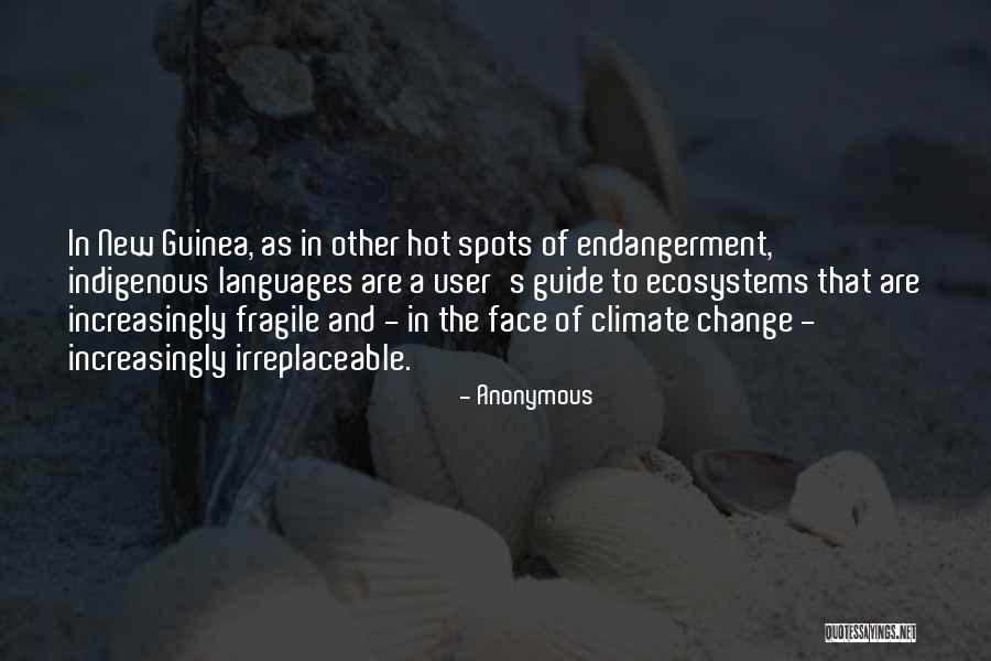 Hot Climate Quotes By Anonymous