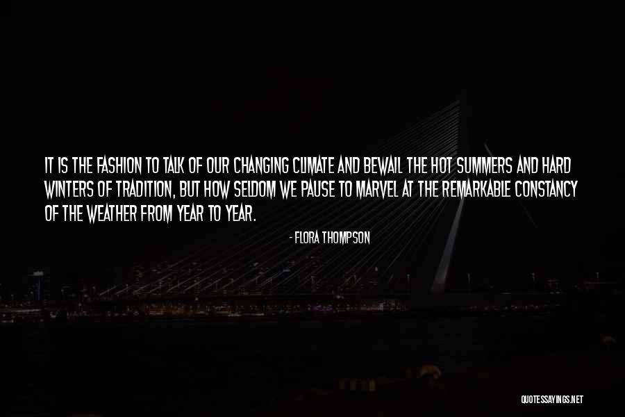 Hot Climate Quotes By Flora Thompson Hot Climate Quotes By Flora Thompson