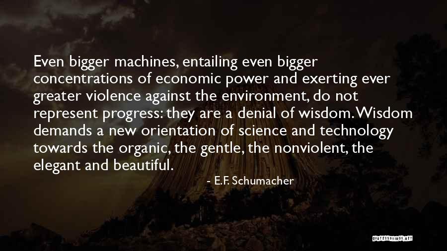 Hot Coco Quotes By E.F. Schumacher Hot Coco Quotes By E.F. Schumacher