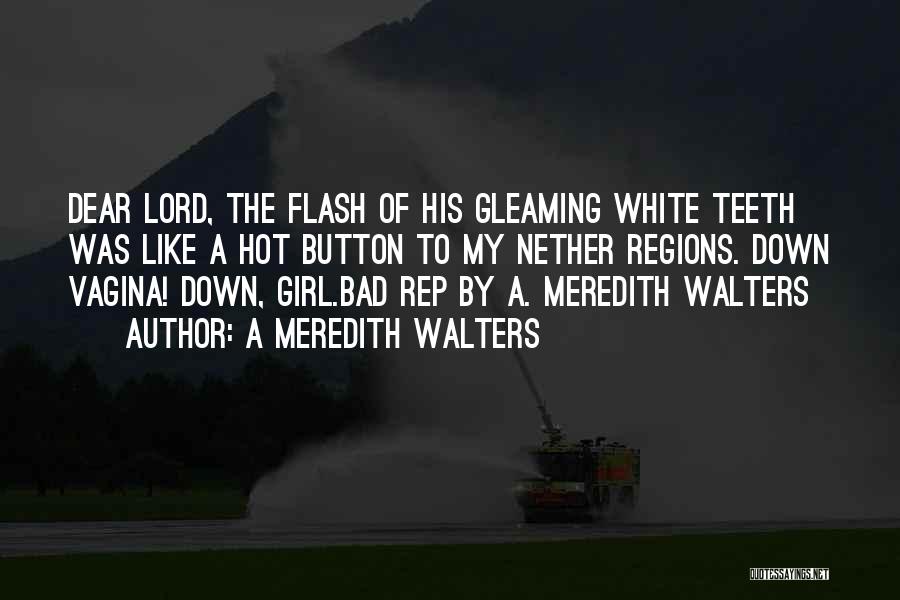 Hot Flash Quotes By A Meredith Walters