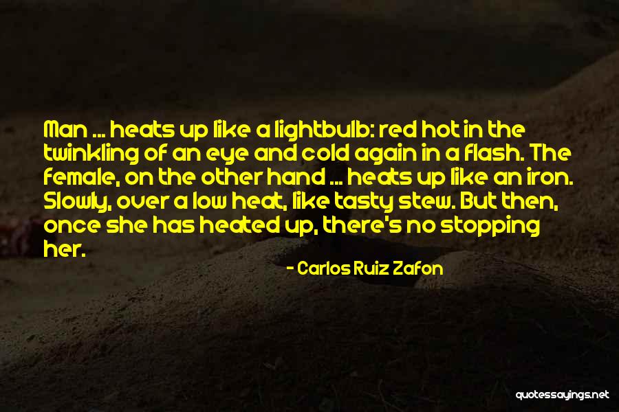 Hot Flash Quotes By Carlos Ruiz Zafon