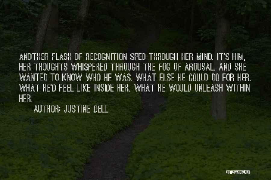 Hot Flash Quotes By Justine Dell