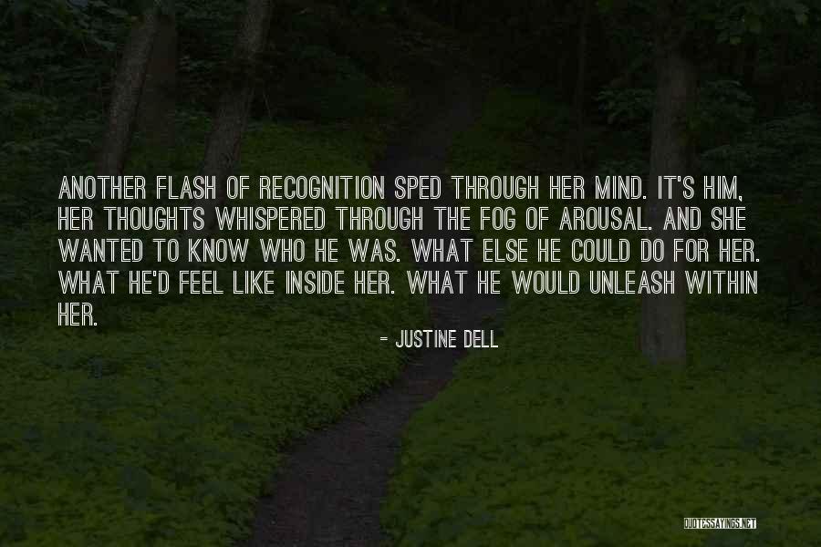 Hot Flash Quotes By Justine Dell