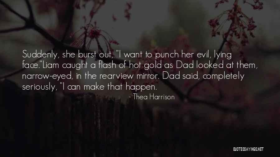 Hot Flash Quotes By Thea Harrison