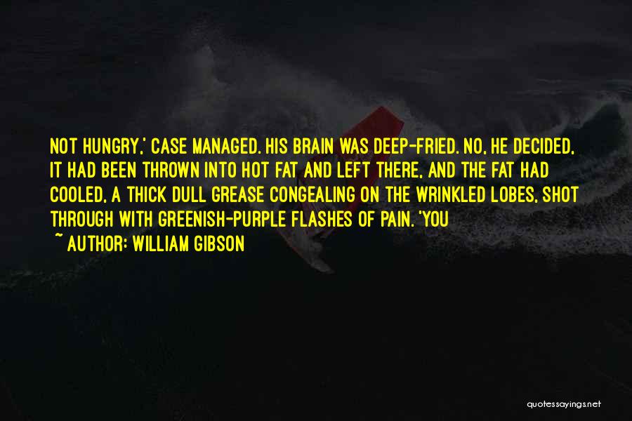 Hot Flashes Quotes By William Gibson