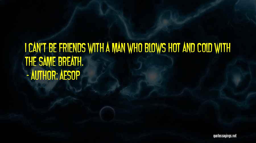 Hot Friends Quotes By Aesop