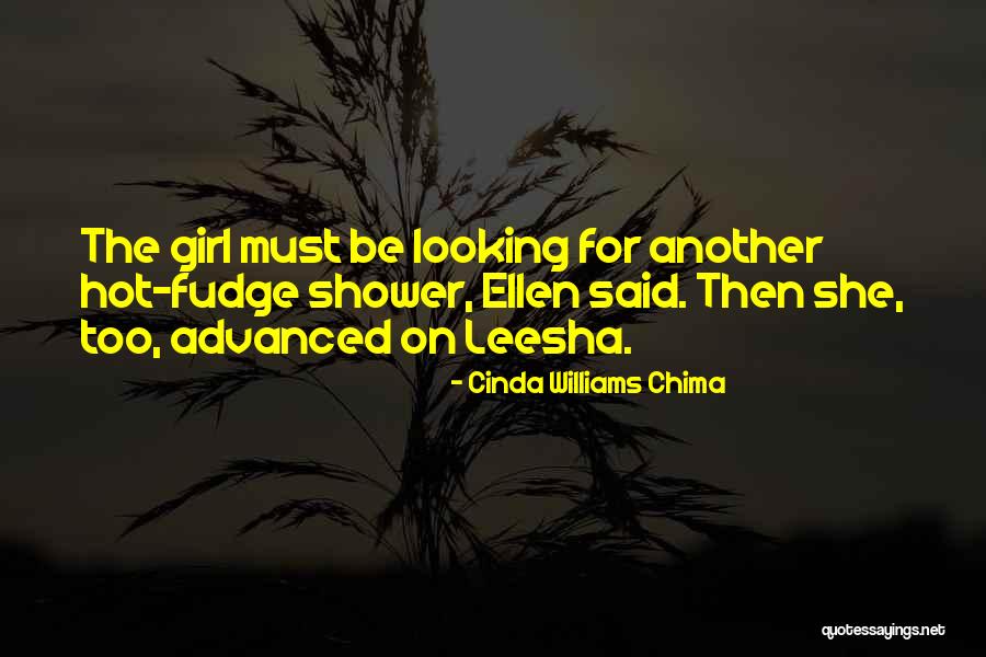 Hot Fudge Quotes By Cinda Williams Chima Hot Fudge Quotes By Cinda Williams Chima
