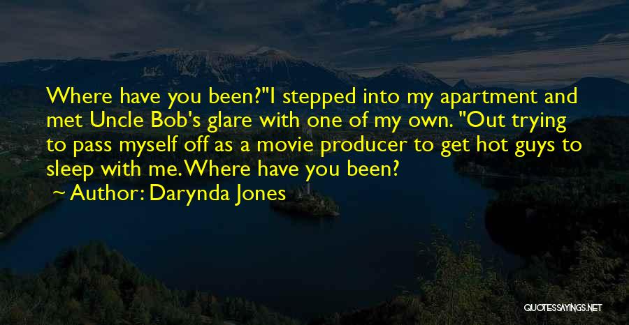 Hot Guys Quotes By Darynda Jones